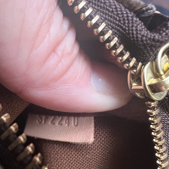 SOLD Authentic Louis Vuitton Mini Pochette - Picture 7 of 7